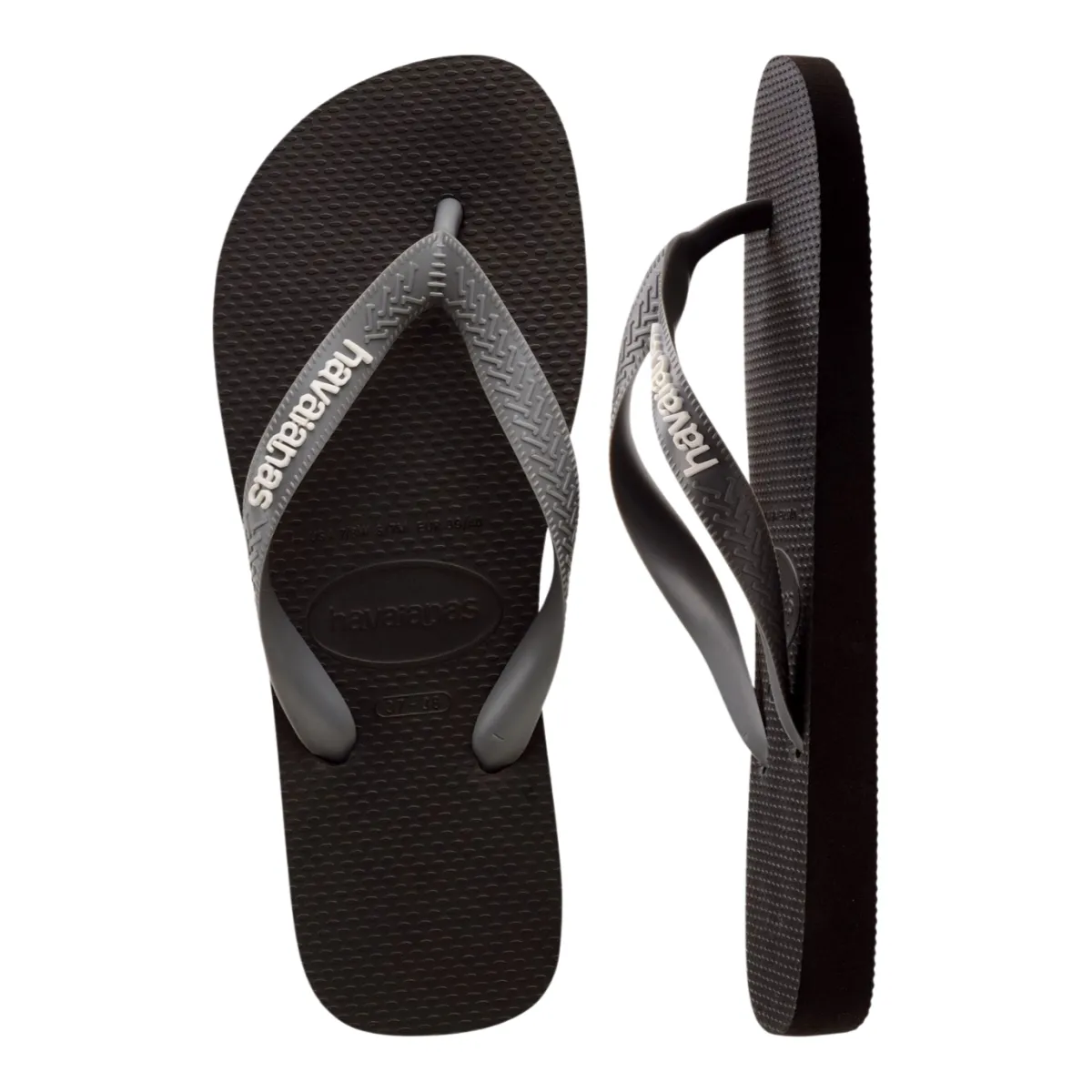 Clearance Ciabatte infradito nere da Donna TOPL.POPUP Donna Ciabatte Donna