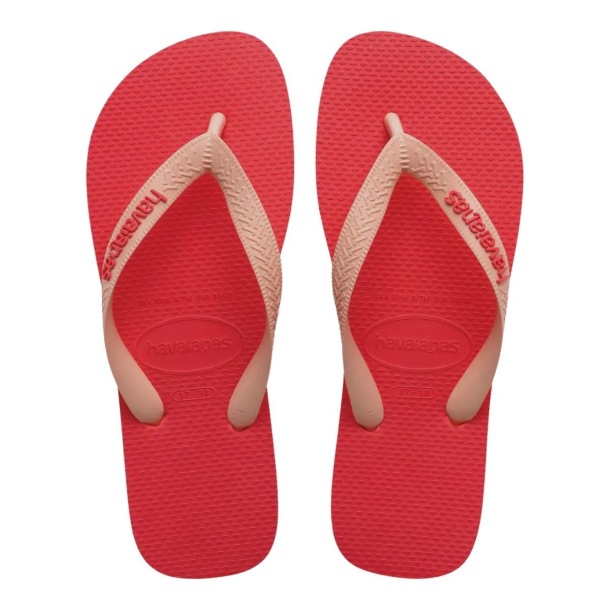 Hot Ciabatte infradito rosa da Donna POPUP Donna Ciabatte Donna