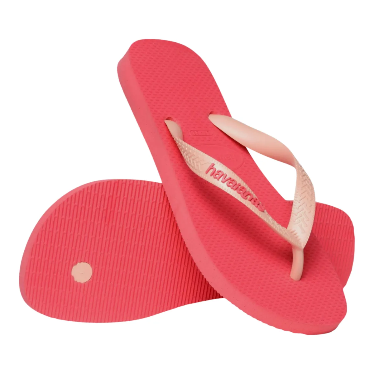 Hot Ciabatte infradito rosa da Donna POPUP Donna Ciabatte Donna