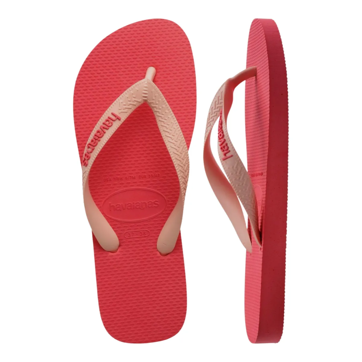 Hot Ciabatte infradito rosa da Donna POPUP Donna Ciabatte Donna