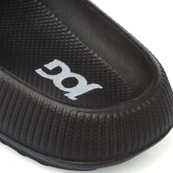 Best Ciabatte nere a fascia da Donna con suola platform Donna Ciabatte Donna