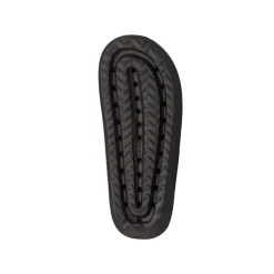 Best Ciabatte nere a fascia da Donna con suola platform Donna Ciabatte Donna