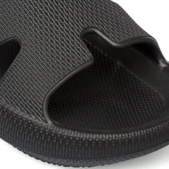 New Ciabatte nere da Donna con suola platform Donna Ciabatte Donna