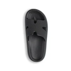 New Ciabatte nere da Donna con suola platform Donna Ciabatte Donna