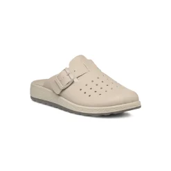 Outlet Ciabatte sanitarie beige da donna con sottopiede anti-shock Donna Ciabatte Sanitarie|Ciabatte Donna