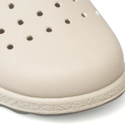 Outlet Ciabatte sanitarie beige da donna con sottopiede anti-shock Donna Ciabatte Sanitarie|Ciabatte Donna