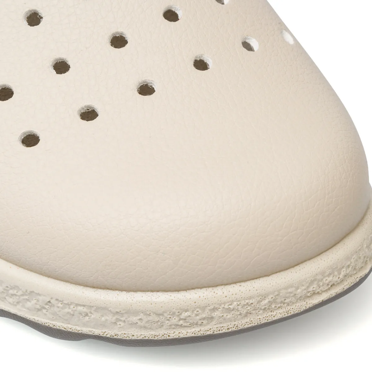 Outlet Ciabatte sanitarie beige da donna con sottopiede anti-shock Donna Ciabatte Sanitarie|Ciabatte Donna