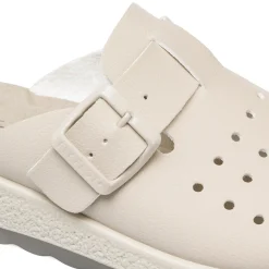 Outlet Ciabatte sanitarie beige da donna con sottopiede anti-shock Donna Ciabatte Sanitarie|Ciabatte Donna