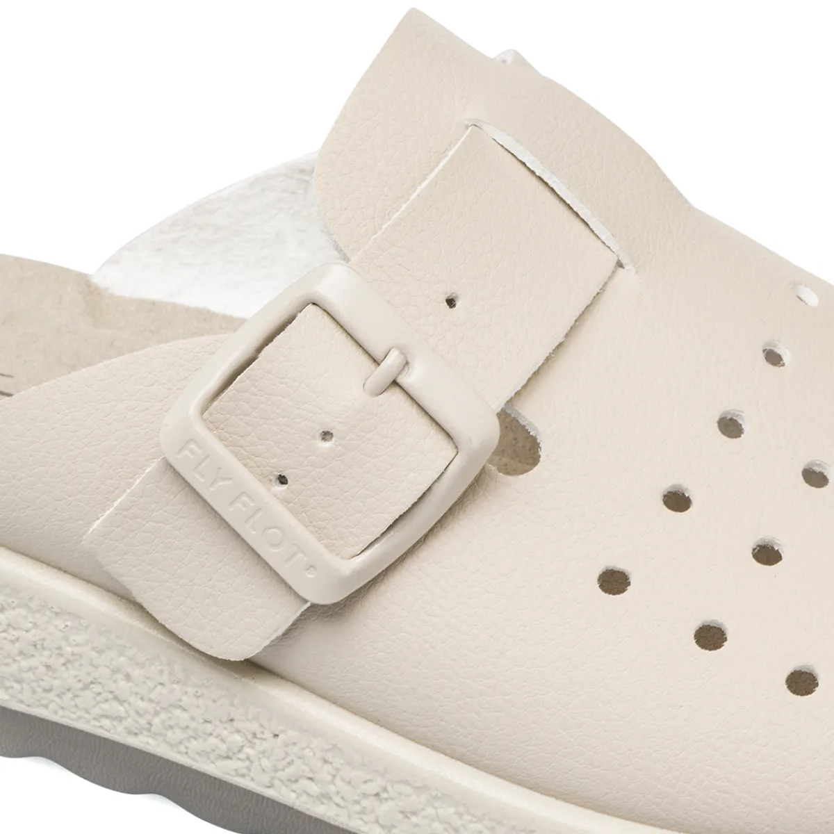 Outlet Ciabatte sanitarie beige da donna con sottopiede anti-shock Donna Ciabatte Sanitarie|Ciabatte Donna