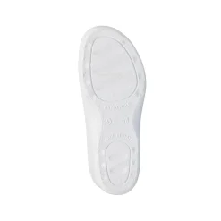 Discount Ciabatte sanitarie bianche da donna con sottopiede in pelle Donna Ciabatte Sanitarie|Ciabatte Donna