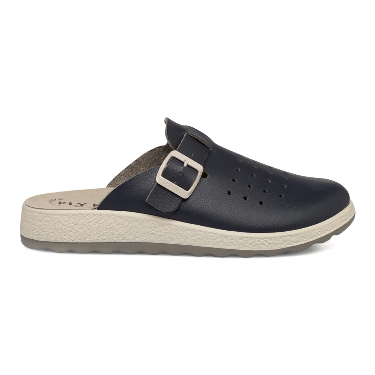 Outlet Ciabatte sanitarie blu da uomo con sottopiede anatomico Uomo Ciabatte Sanitarie