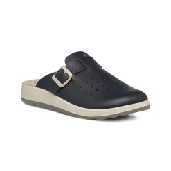 Outlet Ciabatte sanitarie blu da uomo con sottopiede anatomico Uomo Ciabatte Sanitarie