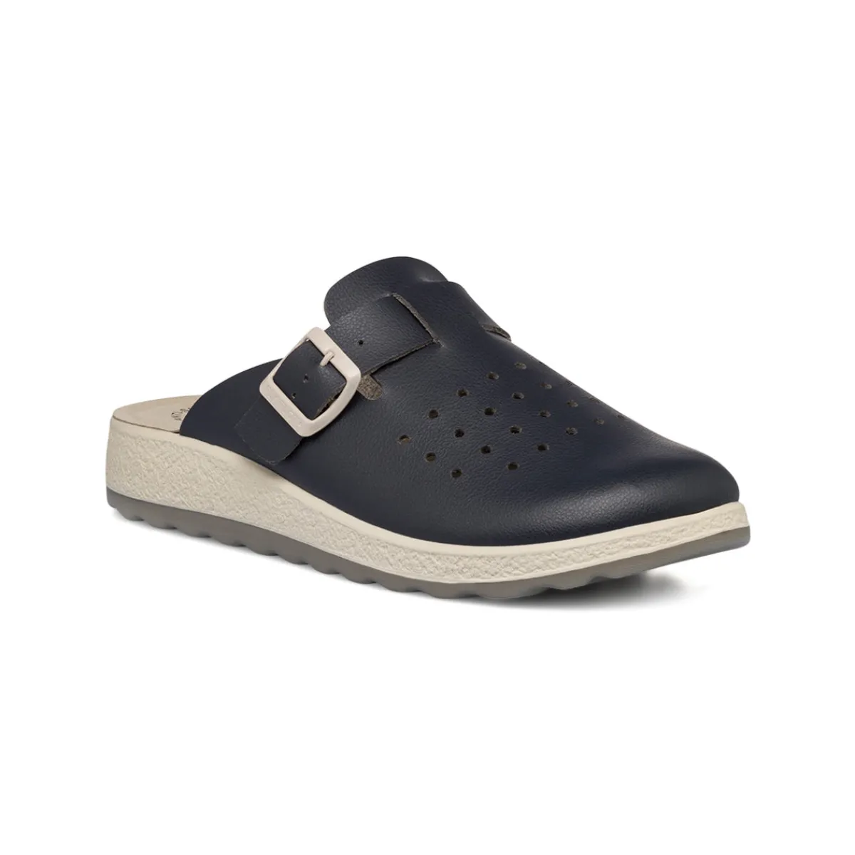 Outlet Ciabatte sanitarie blu da uomo con sottopiede anatomico Uomo Ciabatte Sanitarie