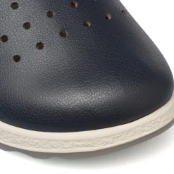 Outlet Ciabatte sanitarie blu da uomo con sottopiede anatomico Uomo Ciabatte Sanitarie