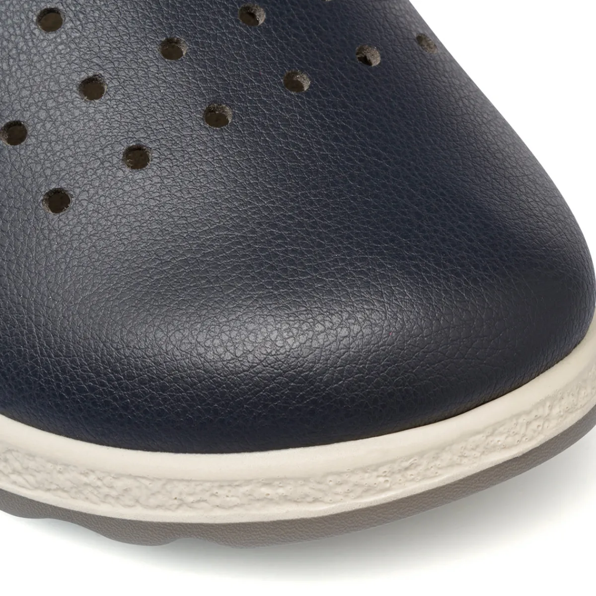 Outlet Ciabatte sanitarie blu da uomo con sottopiede anatomico Uomo Ciabatte Sanitarie