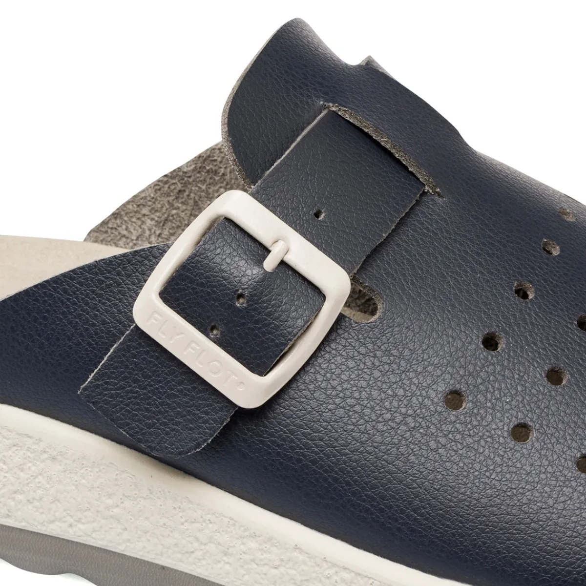 Outlet Ciabatte sanitarie blu da uomo con sottopiede anatomico Uomo Ciabatte Sanitarie