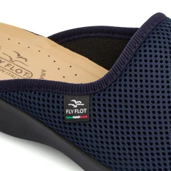 Clearance Ciabatte sanitarie blu da uomo con sottopiede anatomico Uomo Ciabatte Sanitarie