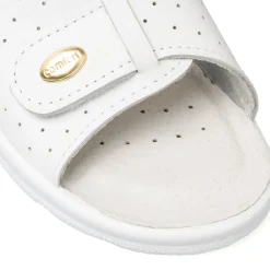 Discount Ciabatte sanitarie da donna bianche con sottopiede anatomico Donna Ciabatte Sanitarie|Ciabatte Donna