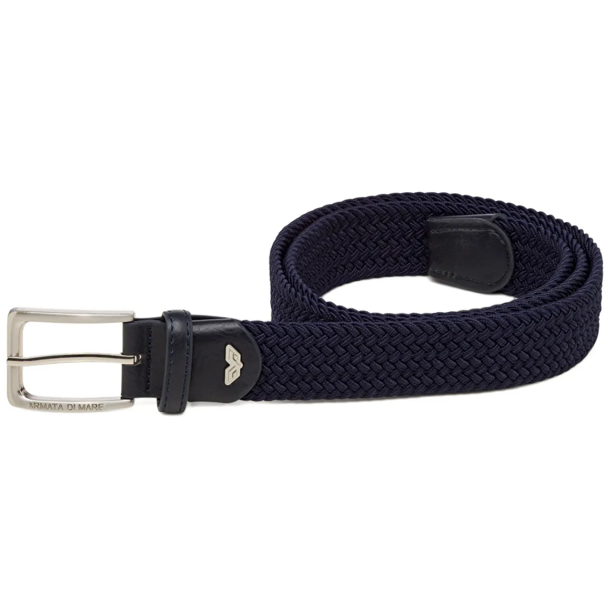 Best Cintura blu in tessuto intrecciata da Uomo Uomo Cinture Uomo