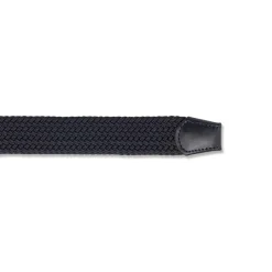 Cintura da uomo in tessuto blu effetto Intrecciato Uomo Cinture Uomo