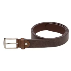 Clearance Cintura da Uomo Marrone con Fibbia in Metallo Uomo Cinture Uomo|Look Marrone Uomo 👞