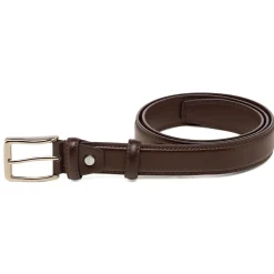 Sale Cintura da Uomo Marrone Testa di Moro Uomo Cinture Uomo|Look Marrone Uomo 👞