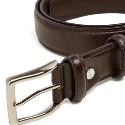 Sale Cintura da Uomo Marrone Testa di Moro Uomo Cinture Uomo|Look Marrone Uomo 👞