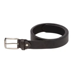 Best Cintura da Uomo Nera con Fibbia in Metallo Uomo Cinture Uomo