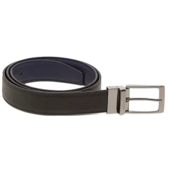 Hot Cintura da Uomo Nera e Blu Reversibile Uomo Cinture Uomo|Accessori Cerimonia Uomo