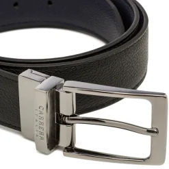 Hot Cintura da Uomo Nera e Blu Reversibile Uomo Cinture Uomo|Accessori Cerimonia Uomo