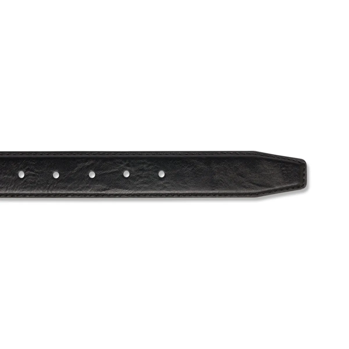 Best Cintura da Uomo Nera Elegante con fibbia in metallo Uomo Cinture Uomo