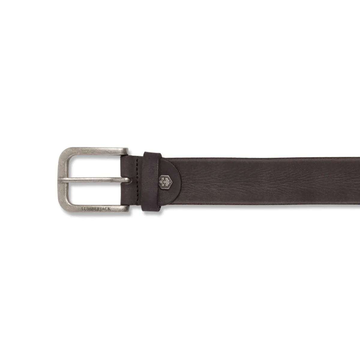 Clearance Cintura da Uomo Nera in Pelle con Fibbia in Metallo Uomo Cinture Uomo