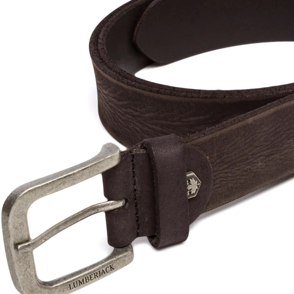 Clearance Cintura da Uomo Nera in Pelle con Fibbia in Metallo Uomo Cinture Uomo