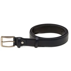 New Cintura elegante blu da Uomo in pelle Uomo Cinture Uomo|Accessori Cerimonia Uomo