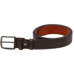 Sale Cintura marrone da Uomo Carrera con fibbia in metallo Uomo Cinture Uomo|Accessori Cerimonia Uomo