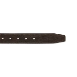 Best Cintura marrone da Uomo in pelle con fibbia lucida Uomo Cinture Uomo|Accessori Cerimonia Uomo