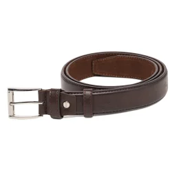 Cintura marrone da Uomo in Pelle Uomo Cinture Uomo|Look Marrone Uomo 👞
