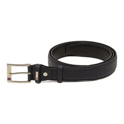 Cintura navy da Uomo con fibbia con dettaglio in contrasto Uomo Cinture Uomo