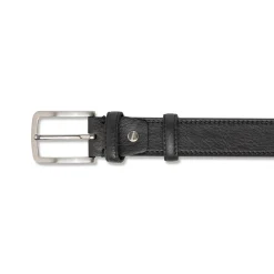 Clearance Cintura Nera da Uomo in pelle liscia Uomo Cinture Uomo