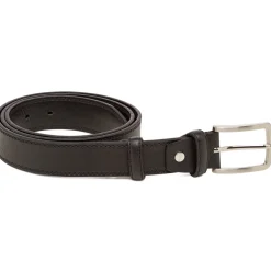 Clearance Cintura Nera da Uomo in pelle liscia Uomo Cinture Uomo