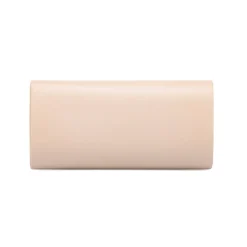 Clearance Clutch rigida Nude da donna con inserto in metallo frontale Donna Clutch & Pochette|Borse Cerimonia