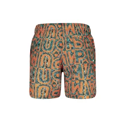 Online Costume da bagno Arancione da Uomo PRINTED MID SHORTS 1P Abbigliamento Puma