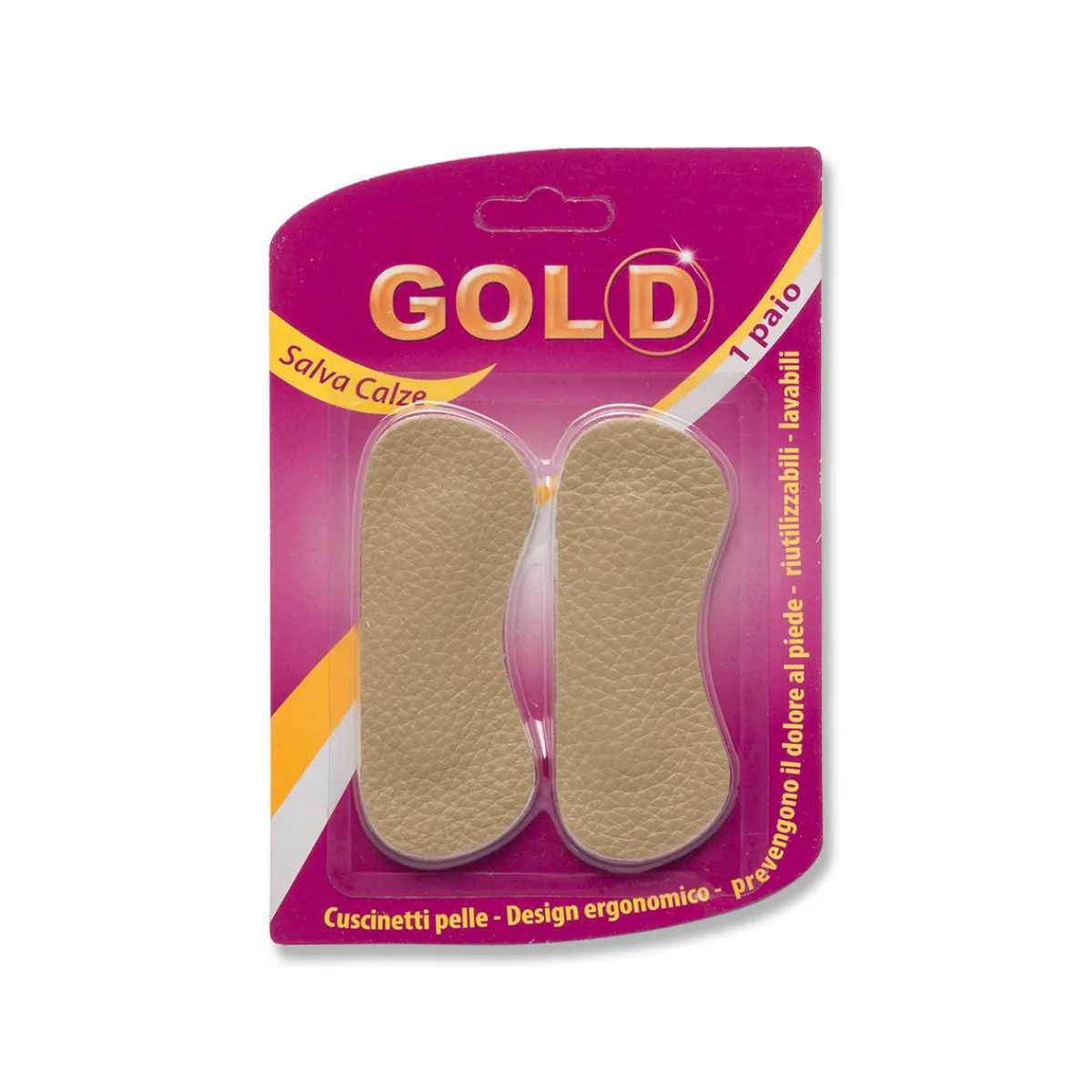 Hot Cuscinetti salvatalloni in pelle Donna Solette E Lacci|Solette E Lacci