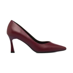 Hot Décolleté bordeaux da Donna con tacco 7,5 cm Donna Décolleté