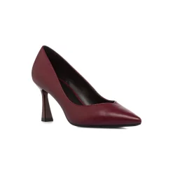 Hot Décolleté bordeaux da Donna con tacco 7,5 cm Donna Décolleté