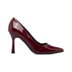 Outlet Décolleté bordeaux da Donna con tacco a stiletto 9 cm Donna Décolleté