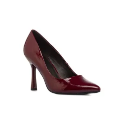Outlet Décolleté bordeaux da Donna con tacco a stiletto 9 cm Donna Décolleté