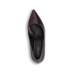 Online Décolleté bordeaux da Donna con tacco squadrato 7,5 cm Donna Décolleté