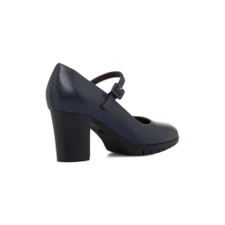 Décolleté comfort blu da Donna con tacco 6 cm Donna Scarpe Comfort|Décolleté