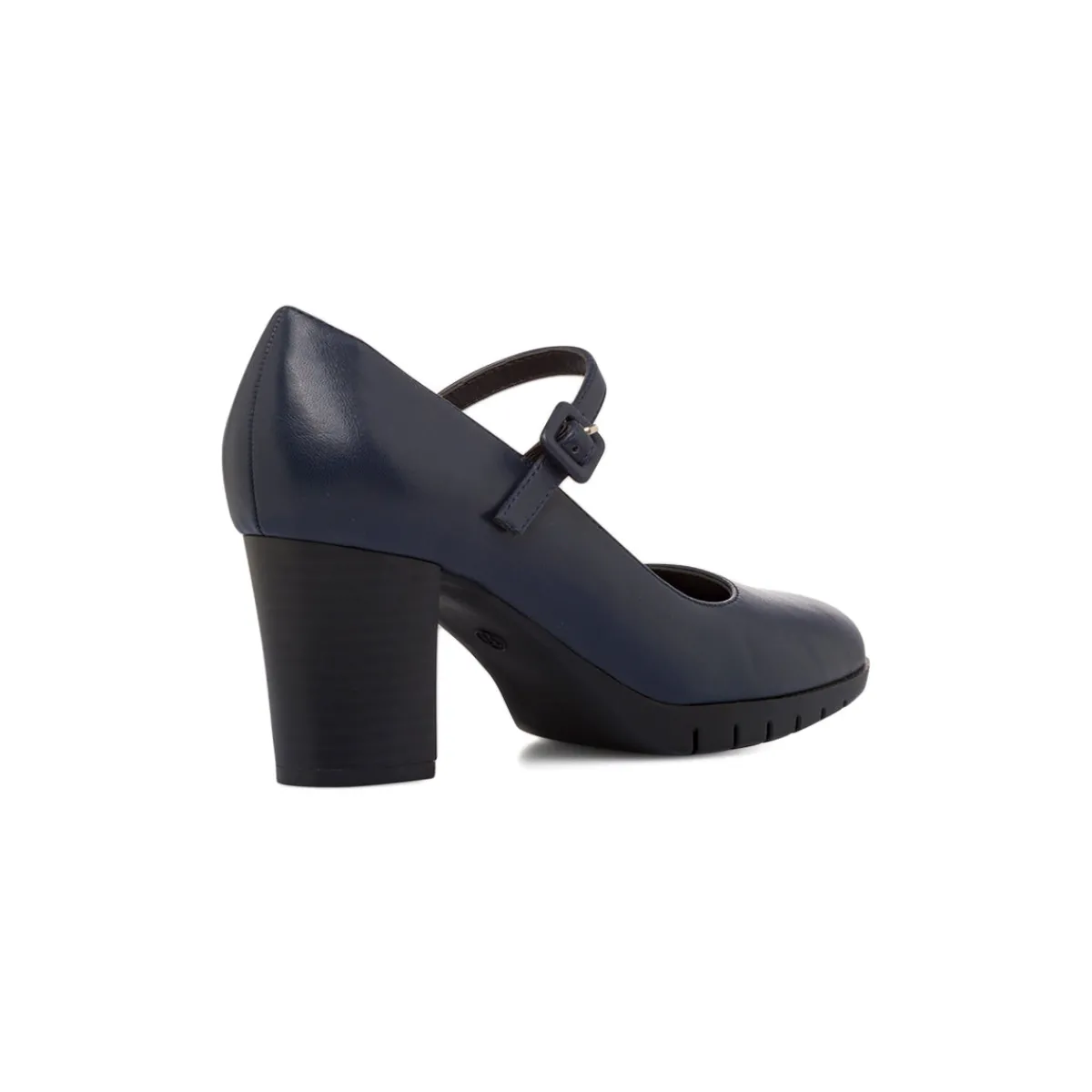 Décolleté comfort blu da Donna con tacco 6 cm Donna Scarpe Comfort|Décolleté